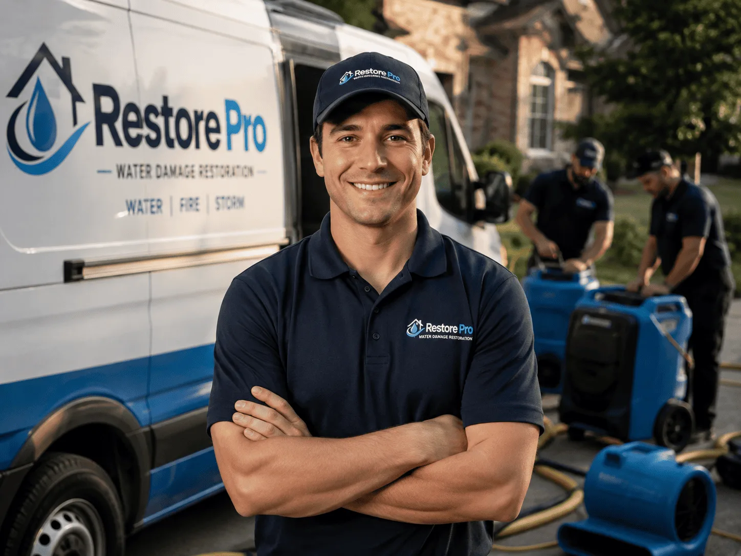 Water Damage Restoration company in Hilliard, OH