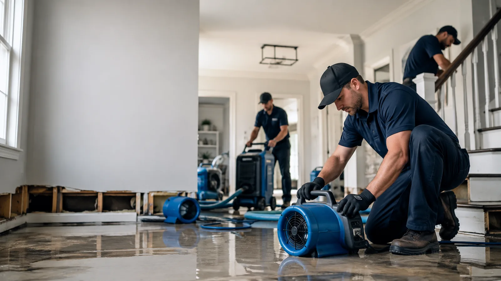 Water Damage Restoration in Hilliard, OH near me